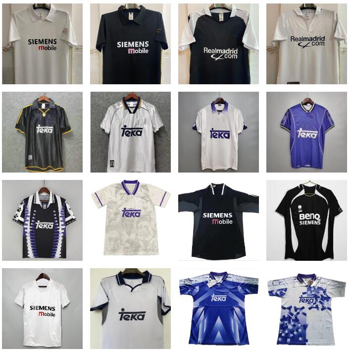

1996 1997 1998 1999 2000 Retro Real Madrid Soccer Jersey GUTI Goalkeeper Ramos McManaman RONALDO ZIDANE Beckham 02 03 04 05 06 07 09 RAUL Robinho 1999 2000 Carlos 94 95 96
