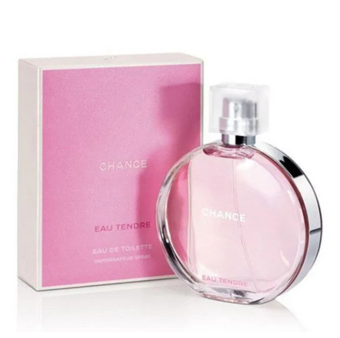

Top Version Quality Women Perfume Eau Tender 100ml Chance Women Spray good smell long lasting lady fragrance fast ship