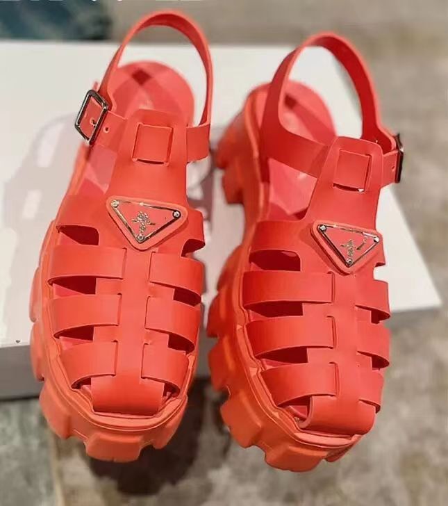 

Roman Women Sandals Women's 2023 New Summer Breathable Bun Head Increase Thick Bottoming Hollow Buckle Sandals, Blue