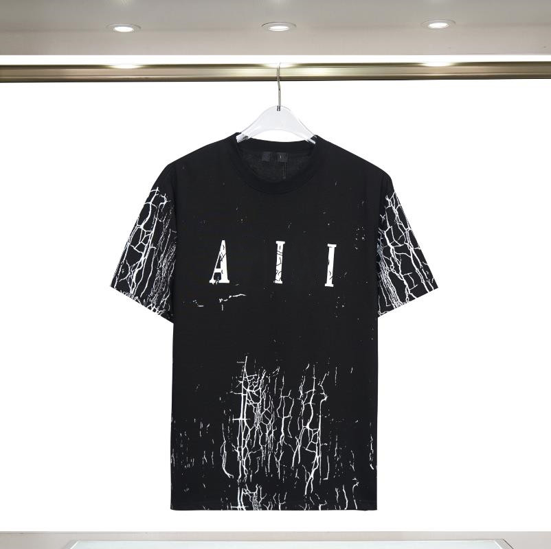 NEW Mens Womens Designer T shirts Printed Fashion man T-shirt Top Quality Cotton Casual Tees Short Sleeve Luxury Hip Hop Streetwear TShirts