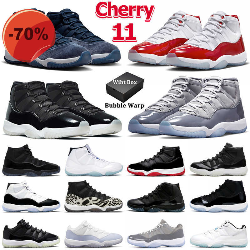 

Sandals With Box 11 Basketball Shoes Men Women 11s Cherry Cool Grey Midnight Navy Jubilee Space Jam Low 72-10 Concord Bred Mens Trainers Outdoor Sports Sneakers
