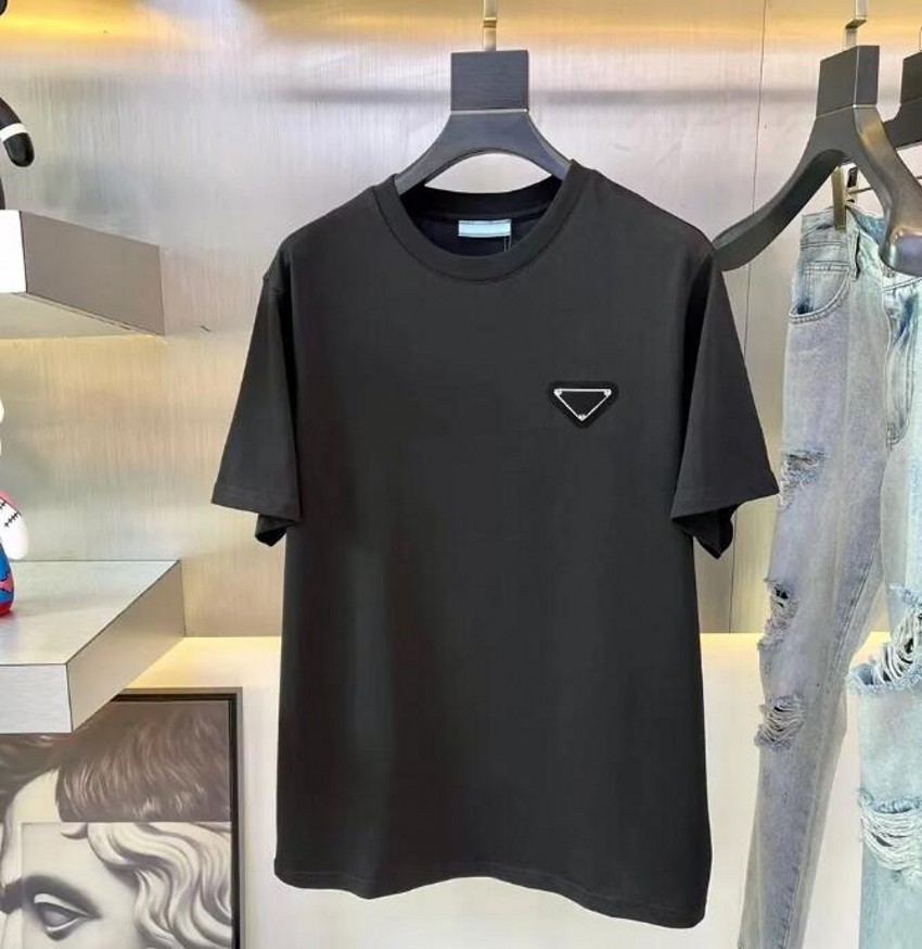 

Mens Designer T Shirt top quality short-sleeved fashion men and women short T-shirt Fashion cotton Men Hip Hop clothes S-5XL, #8