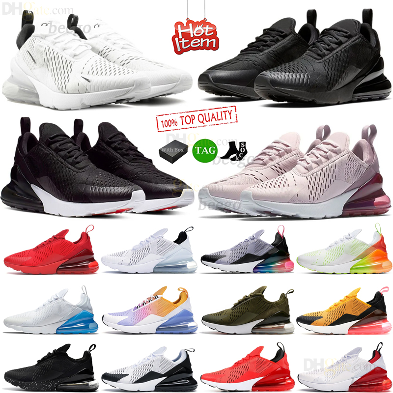 

270 270s 27c Running Shoes Barely Rose Triple Red Black White Pink Blast pack hot punch Medium Olive Summer Gradient Dusty Cactus Men Women Sneakers Sports Trainers, #30