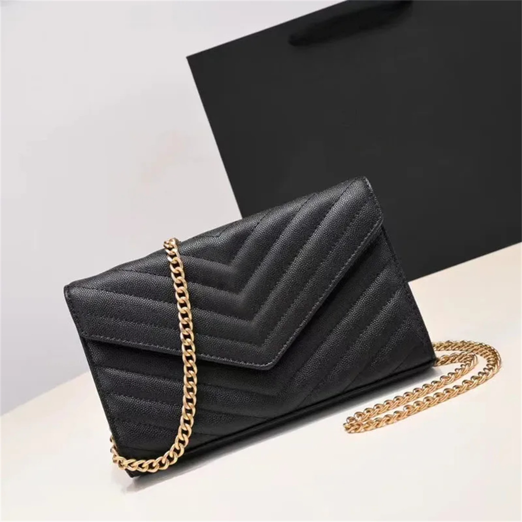 

2023 Fashion Designer Woman Bag Women Shoulder commute bag Handbag Purse Original Box Genuine Leather cross body chain high grade quality, Customize