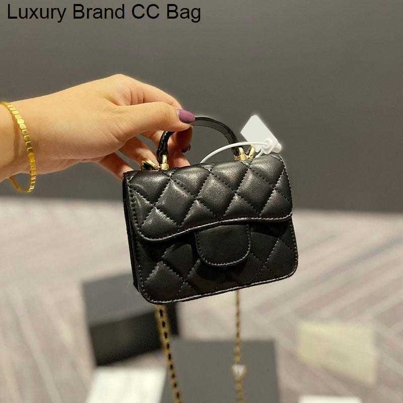 

Classic CC Shoulder Mini Bags 22P Bags France Womens Vanity Flap Cosmetic Case Lambskin Top Handle Toites Gold Hardware Crossbody Shoulder Luxury Designer Sacoc, Grey