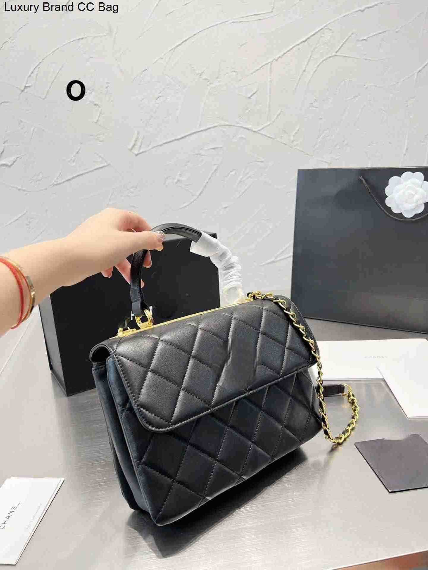 

New bag CC bag designer Wallets fashion womens Cc flap handbag luxury tote bags handbags Strap Crossbody women sling lambskin vintage Quilted shoulder, Empty box only