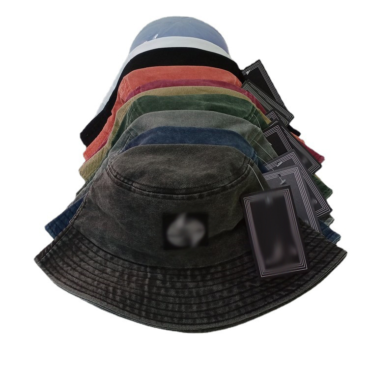 

Wide Brim Hat italy style Bucket Hats short brim Fisherman hats Womens solid four seasons casual travel sunshade cap, Beige