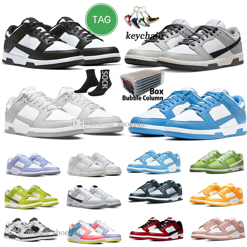 

Men Women Running Shoes White Black Active Fuchsia Panda Pigeon Light Smoke Grey UNC Chicago Medium Olive Court Purple Triple Pink Easter Mens Low Sneakers Trainers, Color-31