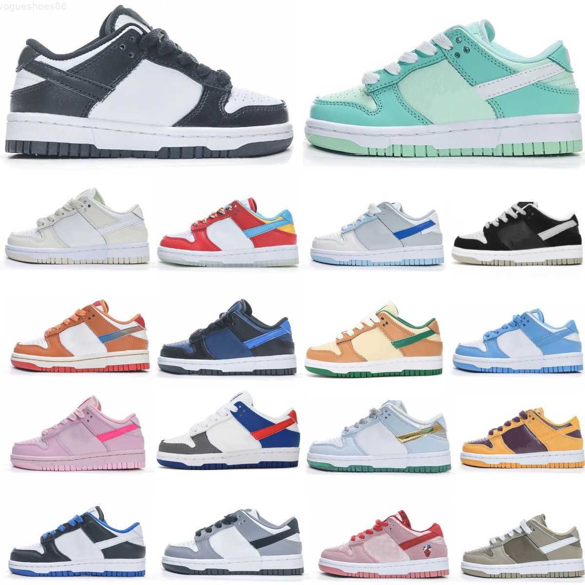 

Kids shoes SB dunks low dunke Designer baby Boys Girls Sneakers Pink Blue Toddler Skateboard trainers infants children youth kid shoe Size 24-35