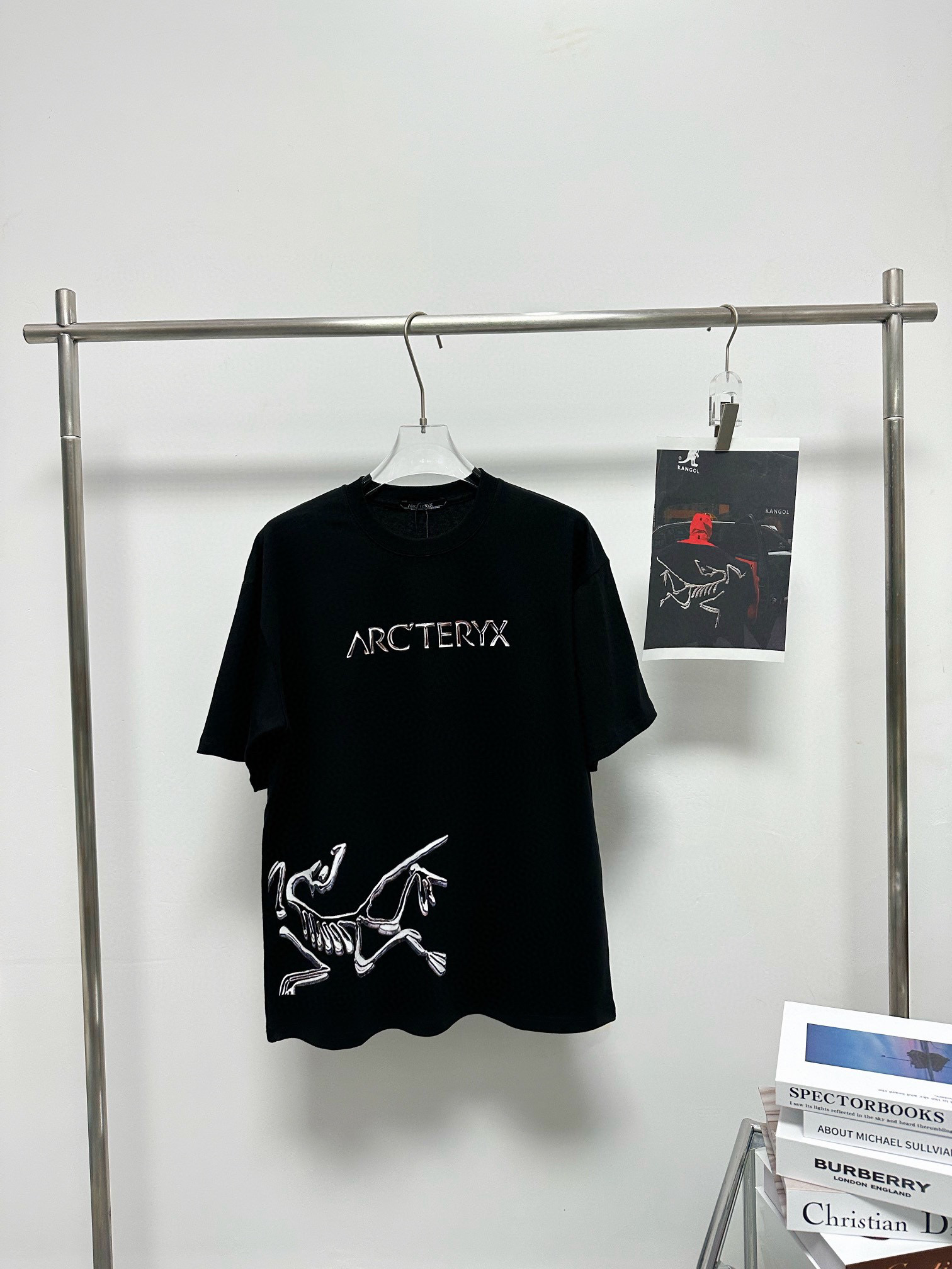 

New ARC'TERYX ARC'TERY T shirt simple letter logo loose short sleeved White Black green ARCTERYX ARCTERY T-shirt DX 027