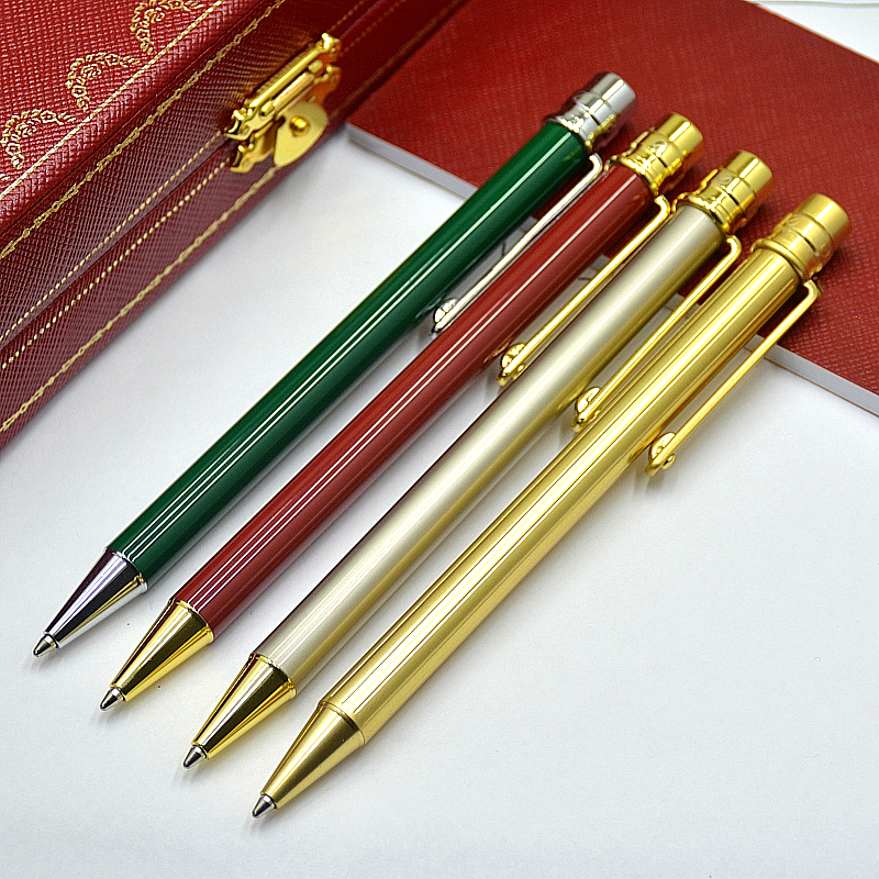 

Promotion price Gold / Silver CT Ballpoint pens business office stationery fashion refill pen, Please choose