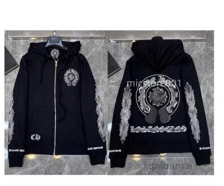 

Luxury Classic Mens Heart Jackets Sweatshirts Fashion Designer Chromes Hoodies Ch Sanskrit Sweater Zipper Hooded Cross Pullover Hoodie Casual Men Women Jfi8 HZDS