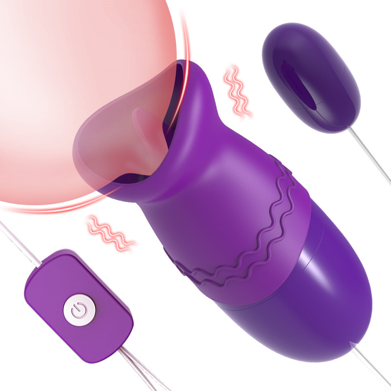 Sexy Set Jump Egg Sex Set Tongue Oral Licking Vibrator USB Vibrating Egg G-spot Vagina Massage Clitoris Stimulator Sex Toys Inti