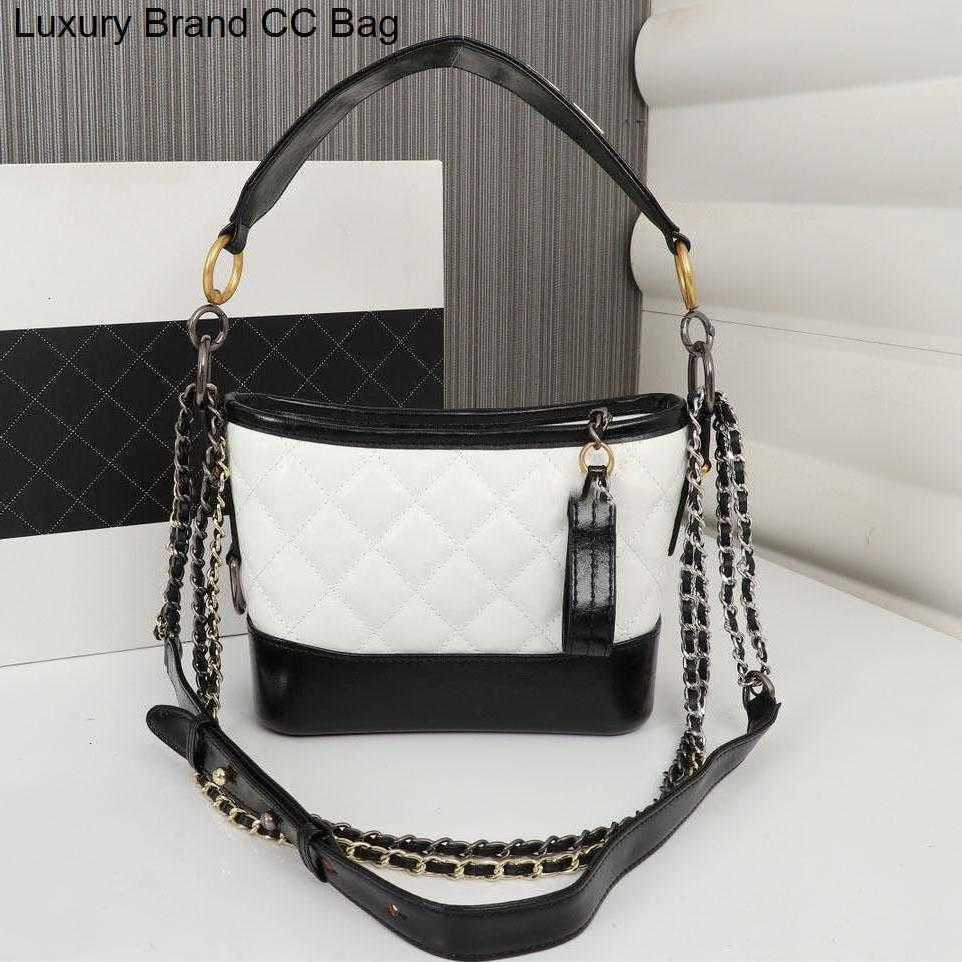 

Bag CC Hobo Shoulder Leather Bags Classic Spliced Ladies Single Gilt Hardware Quilted Plaid Metal Chain Letter Shoulder Strap Bag Large Capacity Famous Luxury d, Blue