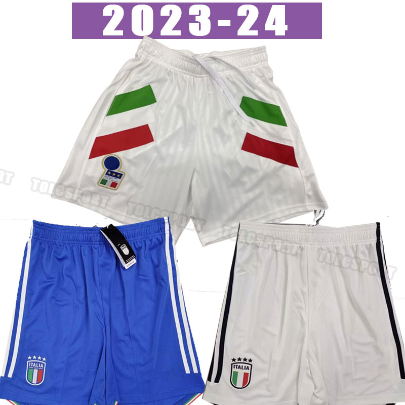

2023 italy soccer shorts Italia 23 24 Fans version maglie da calcio VERRATTI CHIESA GNONTO football pants T LORENZO PINAMONTI POLITANO GRIFO home away ICON