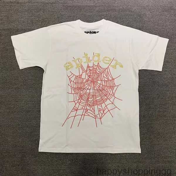 

Sp5der t shirt men women spider 555555 shirts designer shirt Fashion Brand tee free transportation size eu s--xl 2A6FA