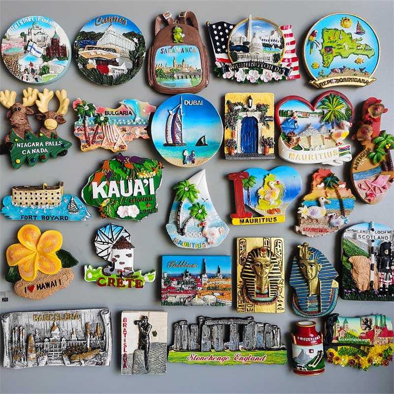 Fridge Magnets Fridge magnets finland cannes bulgaria canada mauritius creta egypt swiss luxemburg souvenir tourist sticker collection P230508-image-863853061