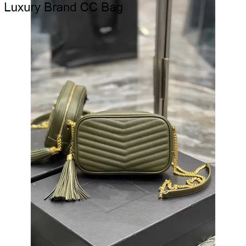 

Bag CC Cross Matelasse Body Top Camera 7A Lou Mini In Calfskin Y-Quilted Leather Woman Crossbody Bags Lady Shoulder Bag Will Ship and Dustbag The wholesale pric