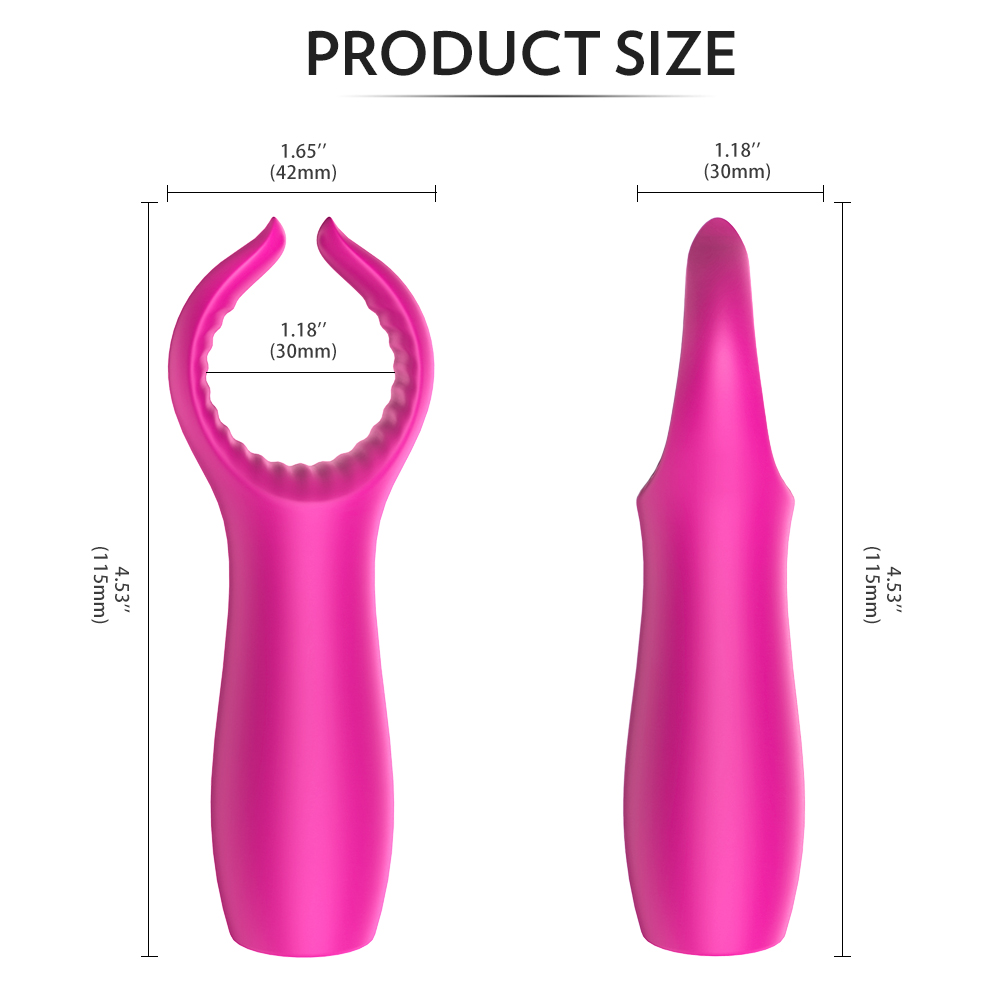 Fabric Nipple Clip Vibrator New Silicone Vibrator Vibrators Dildo G spot Stimulator And Massager Adults Sex Toy For Women Men C Ring Metal x