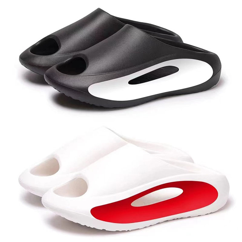 

Vintage Platform Sandals Good Feet Feeling Summer Slippers Mens Womens Rubber Beach Shoes Indoor Outdoor Washroom Flat No-Slip Slides Black Bear Designer Sandel, 05