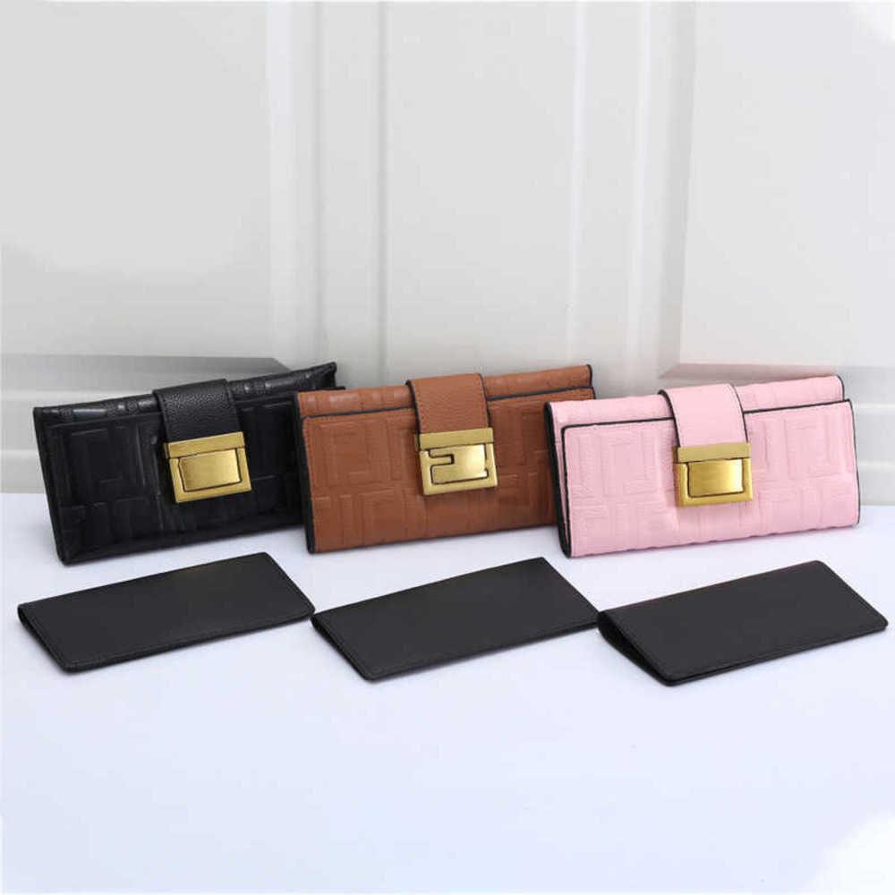

luxury bags purses wallet F designer womens wallet Zipper Short wallets Women versatile classic double letter pattern purse 230218, Pink