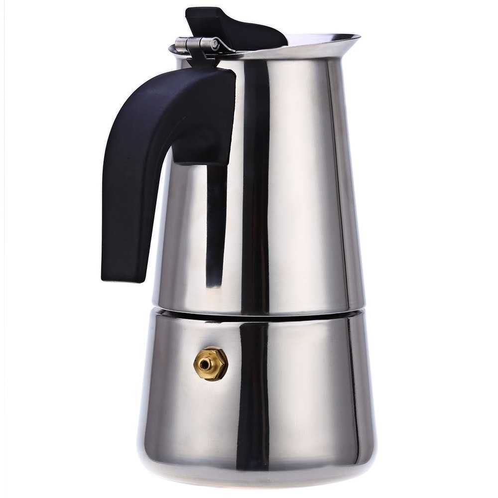 Coffee Pots 2/4/6/9 cups coffee pot stainless steel mocha espresso latte cooker filter moka coffee maker pot for kitchen z20 P230508-image-863872525