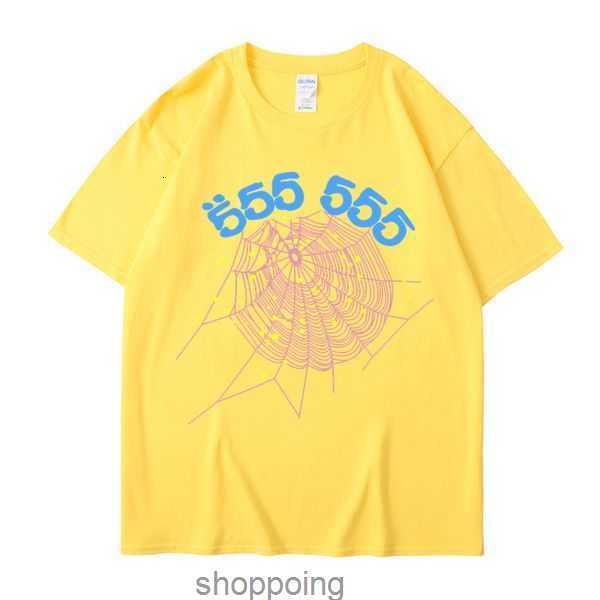 

Foam Print T-shirt Men Women Graphic 555555 Tee Hip Hop Tops Short Sleeve Round Neck Fashion Tees 2q194, Navy blue