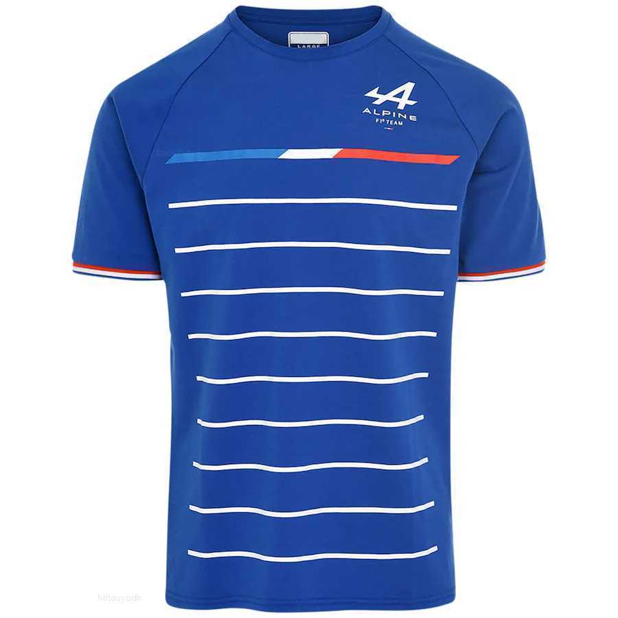 

Men's T-Shirts Jersey Official Racing Competition Shirt 2023 Formula 1 Alpine F1 Team Short Sleeve Best Selling Blue 2023 Sleeve Style Collar, 14-4
