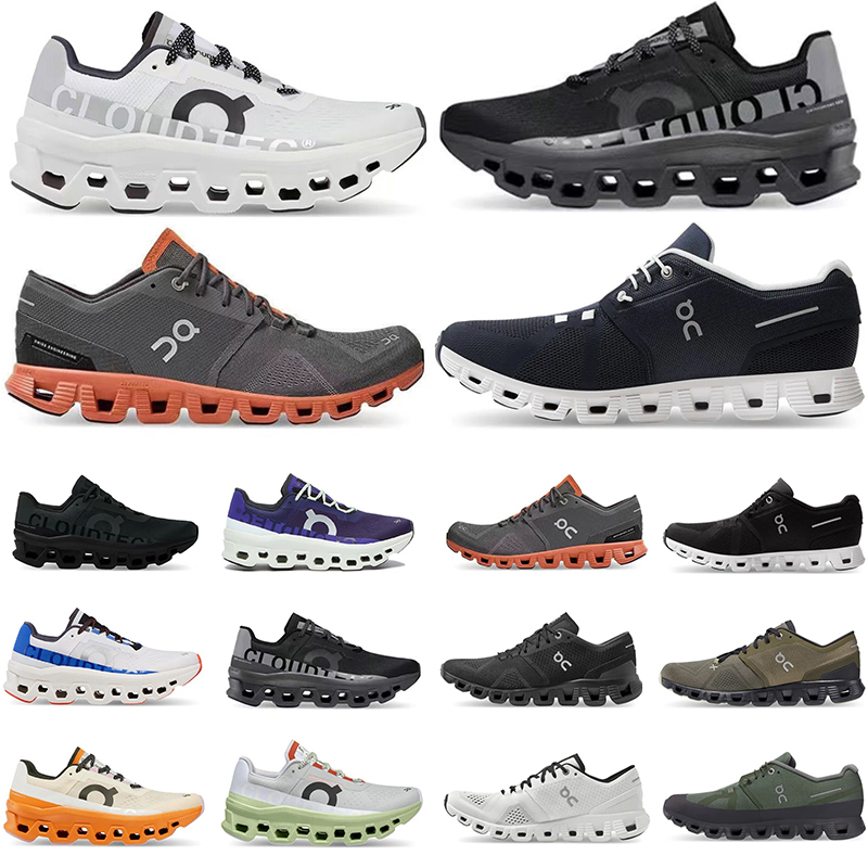 

Running Shoes On Cloud X 1 Triple Black White Sneaker Lumos All Black White Acai Purple Yellow Eclipse Turmeric Frost Cobalt Runner Hiking Shoes Sports Sneakers 36-45, Color#45