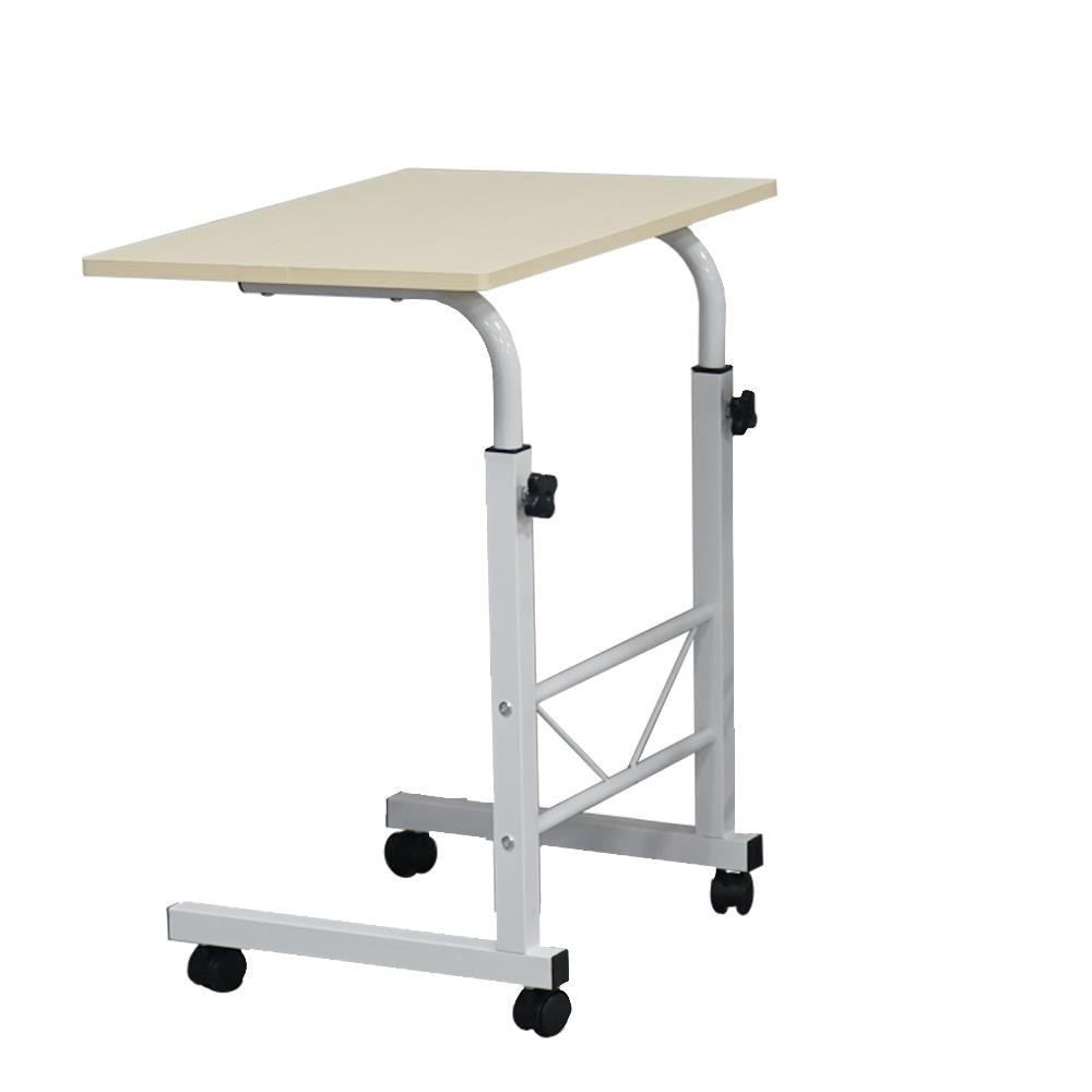 

Laptop Desk Height Adjustable Rolling Notebook Sofa Bedside Sofa Table Stand