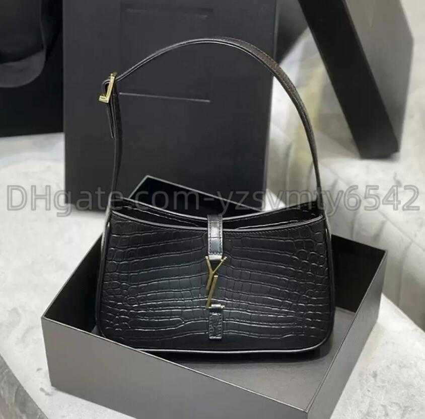 Top-quality Armpit Bags Classic Yves Saint Laurent Leather Designer Handbags for Ladies Shoulder Bags Baguette Multi-Color Fashion YSL Bags wholesal