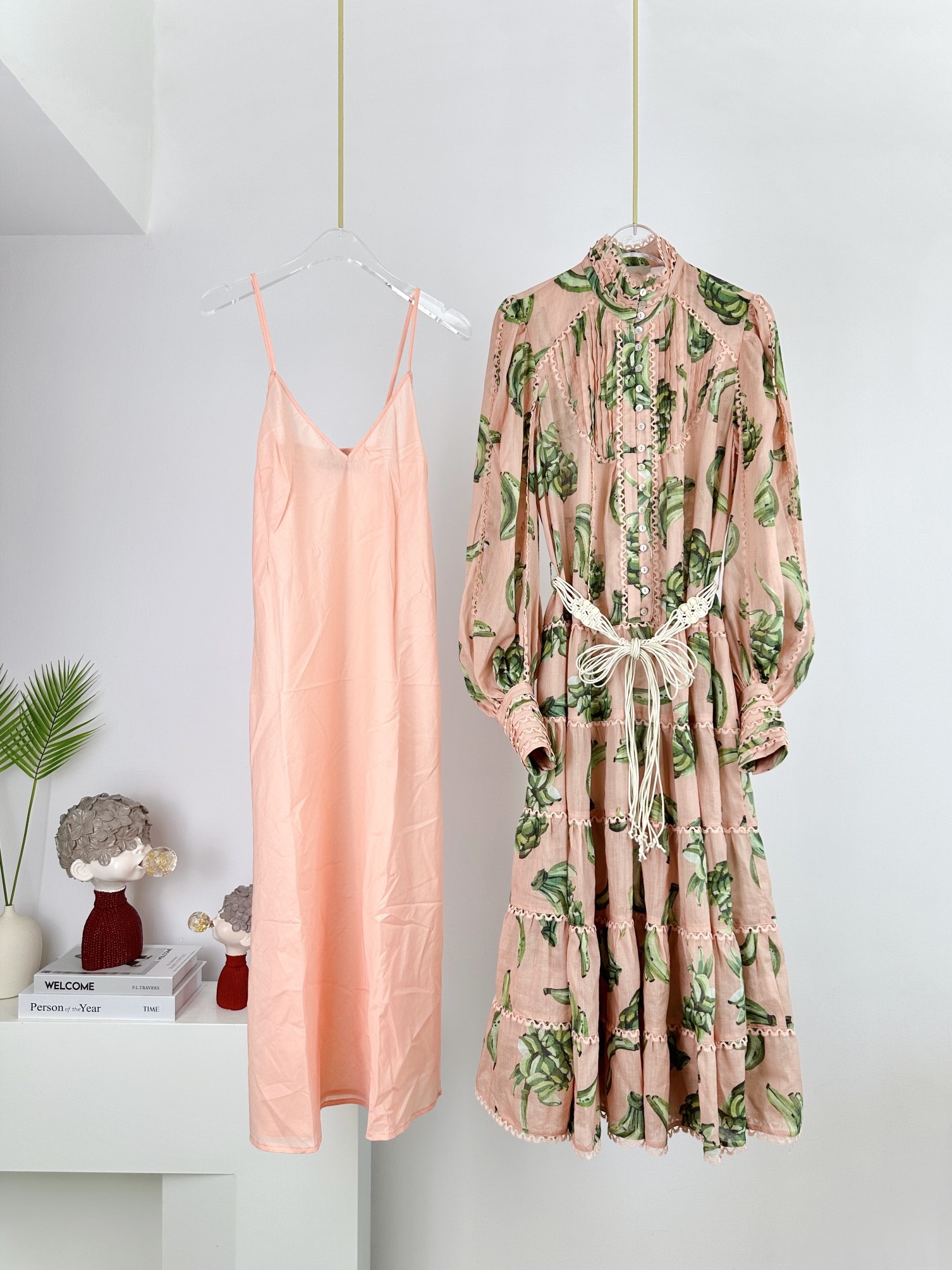 

Runway Dresses Australian designer Spring/Summer Eden lace embellished printed midi dress, Multi