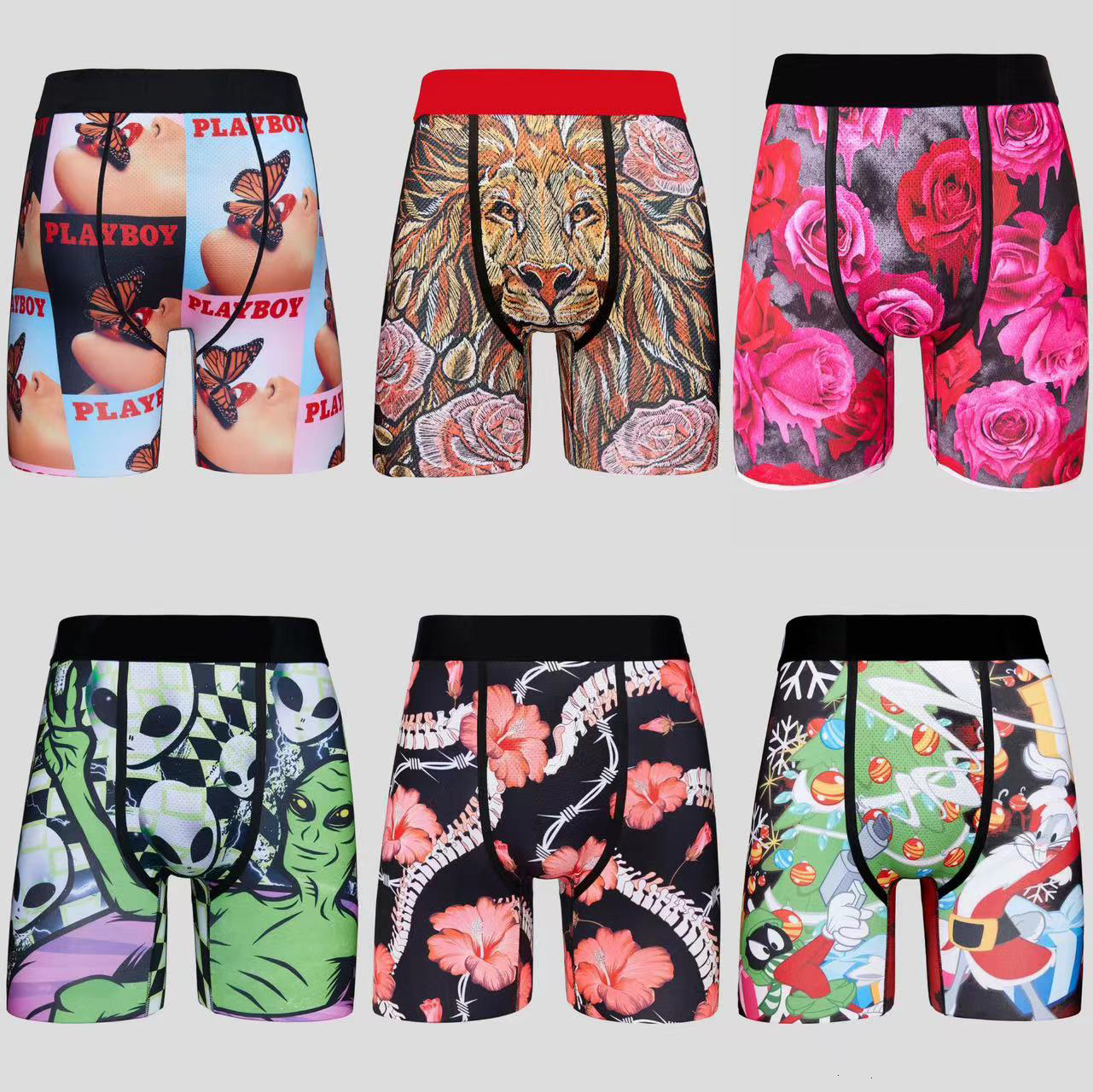 

Boxers Underwear Men Boxers Boxer Uomo Designer Boxers Mens Underwear Mens Boxers Boxer Shorts Designer Underwear Quick Dry Boxers Underpant Mens Silk Panties, Mixed color