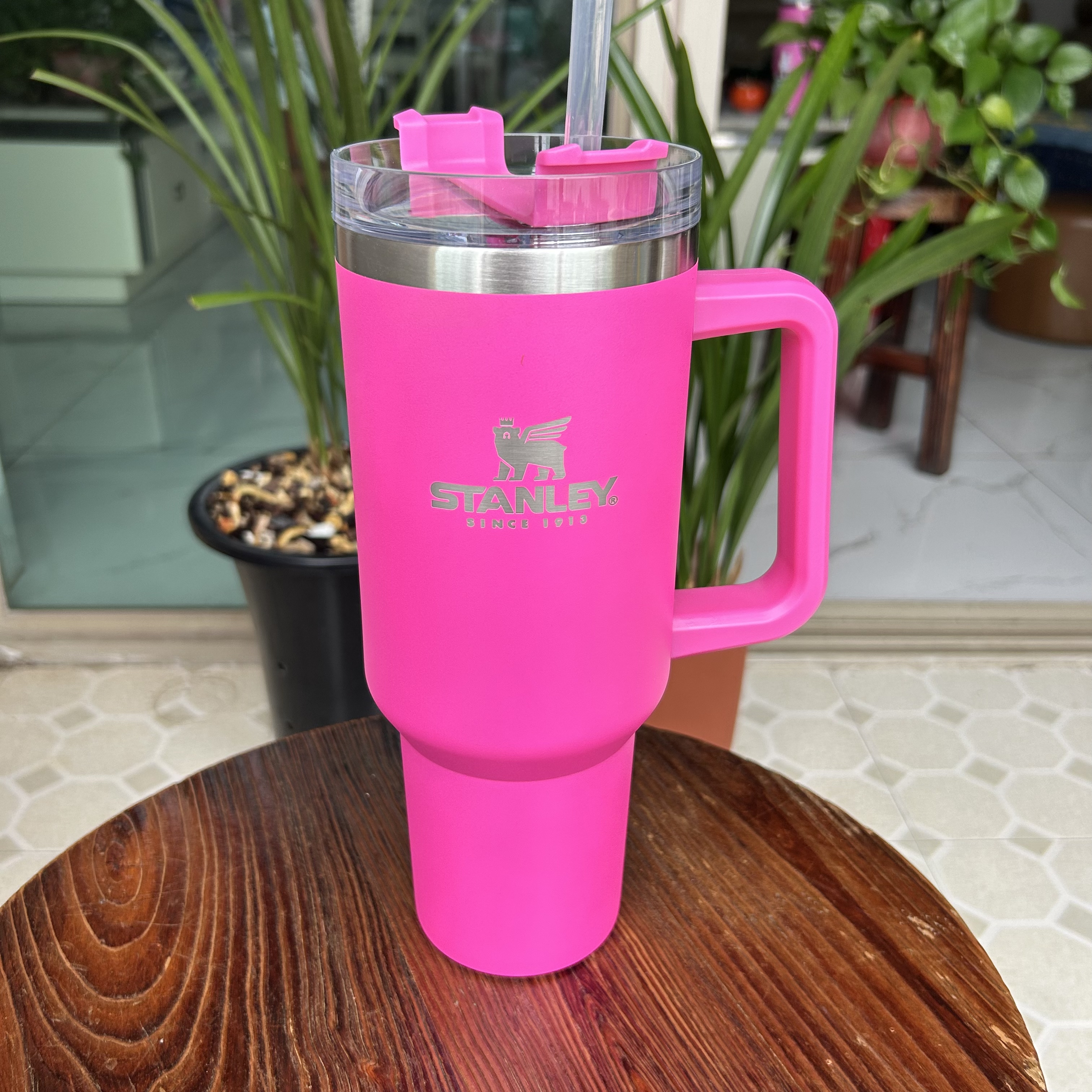 

stanley 40oz stainless steel tumbler with Logo Mugs With Handle Insulated Tumblers Lids Straw Coffee Termos Cup With logo, Multi-color