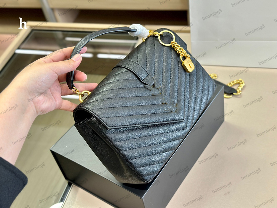 

2023 Latest shoulder bags Designer bag Luxury Crossbody bags Handbag for women the tote bag Card pack Fashion chain leather bag Large capacity Best quality bag, Box