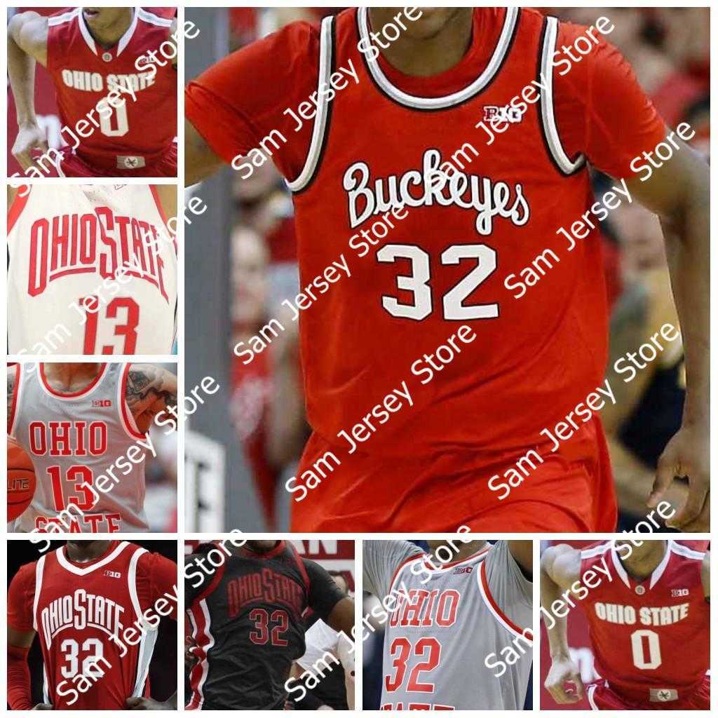 

Basketball Jerseys Custom Ohio State Buckeyes Basketball Jersey E.J. Liddell Justice Sueing CJ Walker Kyle Young Justin Ahrens Zed Key Seth Towns Musa Jallow
