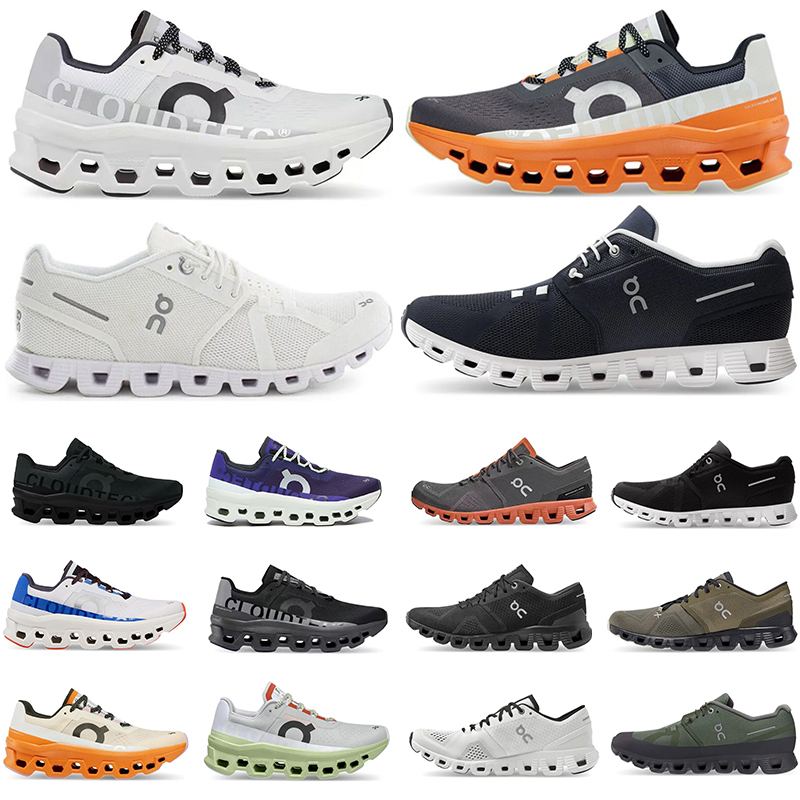 

On Cloud X 1 Running Shoes Eclipse Turmeric All White Lumos Black Frost Cobalt Acai Purple Yellow Men Women Trainers Sports Sneakers, Color#4