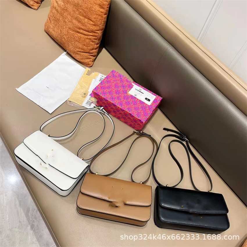 

20% OFF 2023 handbag New Street Trend Simple Long Golden Brick Classic One Shoulder Crossbody Bag Fashion Women, White5
