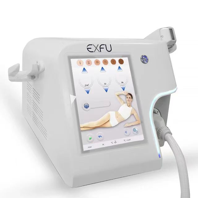 

New Technology 808 diode laser hair removal ice laser 755nm 808nm 1064nm hair removal laser depilacion for salon machine