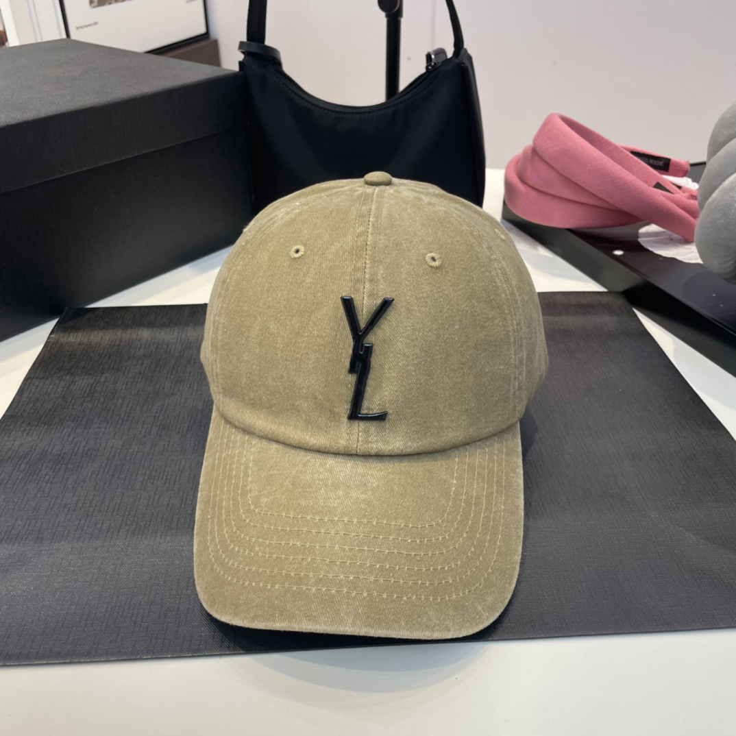 

Luxury designer baseball cap casquette men women embroidered sun hat fashion casual denim design fit hat beach travel, Grey