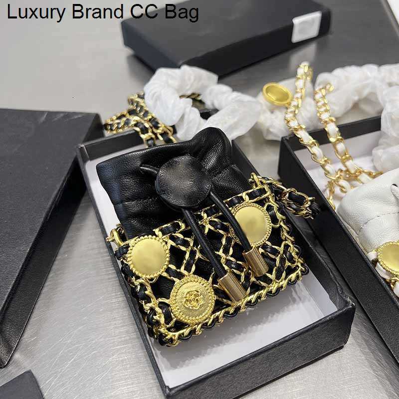 

Metal CC Cross Body 8CM Fashion Mini Golden Designer Bags Hardware Handbag Designers Gold-Tone Chain Crossbody Bag Inimitable Timeless Diamond Quilting, Customize