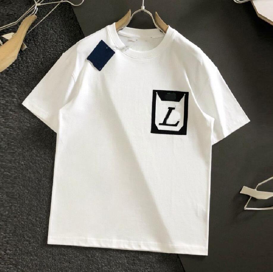 

TOP Designer of luxury T-shirt brand t shirt Clothing spray letter short sleeve spring summer tide men and women tee Size: -5XL Tees Polos, 14
