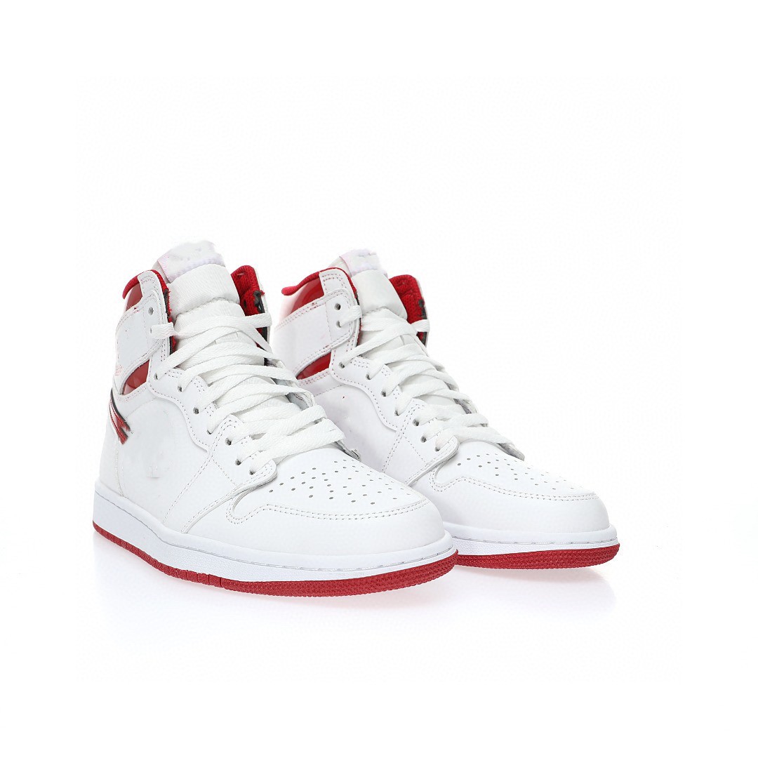 

Basketball Shoes Jumpman 1 High Metallic Red 1S OG Men/Women Sport Sneaker With Original Box, No shoes