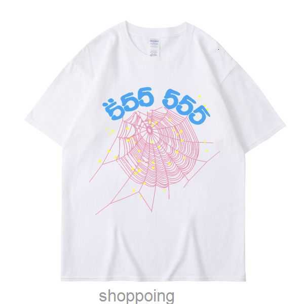 

Foam Print T-shirt Men Women Graphic 555555 Tee Hip Hop Tops Short Sleeve Round Neck Fashion Tees 3iqeh, Light gray