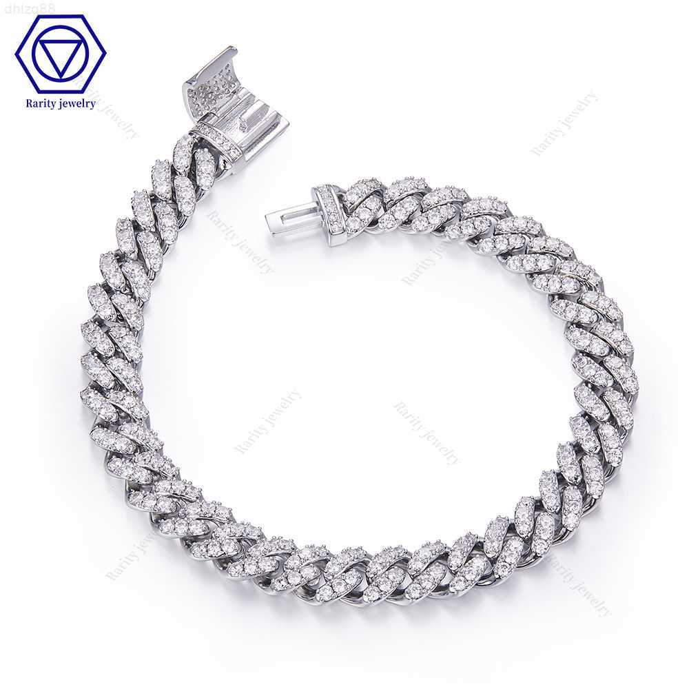 

Rarity Men Chains Necklace S925 Silver 6mm Curb Cuban Chain 925 Sterling Silver Necklace Chain for Men