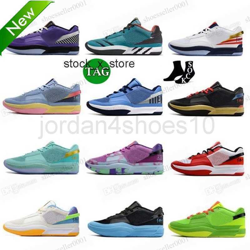 

Men Ja signature Boys basketball 1 shoe first Day Sneakers For 1 Women Morant one Girs Sale Grinch Dark Grey Platinum Bright Mango Outdoor one Sneaker 2.5