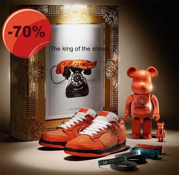 

Sandals With Box OG 2023 Concepts x Sb Dunks Low Orange Lobster Casual Shoes Authentic Frost Electro White Fd8776-800 Women Men Sports Sneak