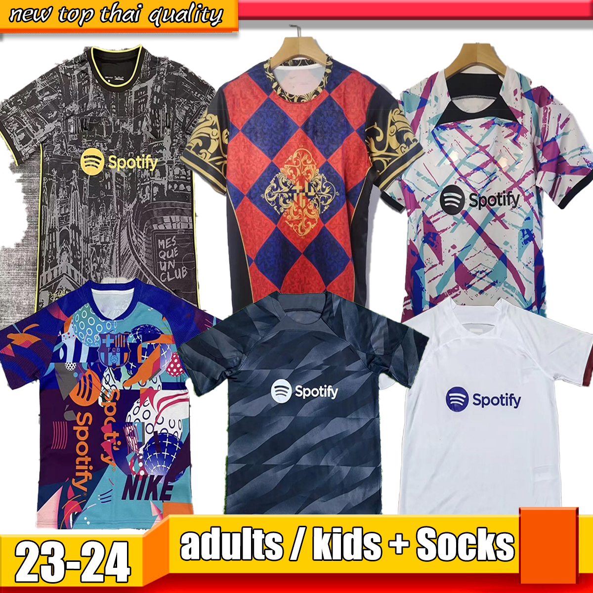 

23 24 MEMPHIS RAPHINHA soccer jerseys PEDRI ANSU LEWANDOWSKI FATI O. DEMBELE R. ARAUJO 2023 2024 Barca Barcelonas Supercup final fourth GAVI ADAMA Training clothing, 06