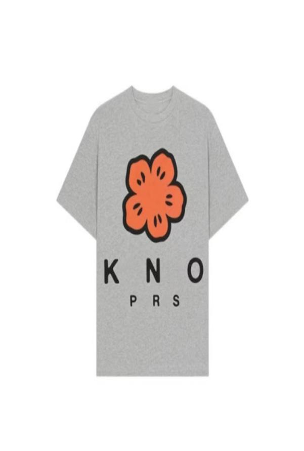 Kenz Mens T-shirts Summer Shirt Designer T-shirt Outdoor Pure Cotton Tees Impring Roundneck Short à manches sportives décontractées Sweatshishi47