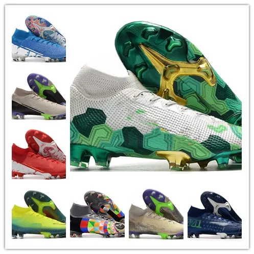 

2020 Mens Mercurial Superfly VII 7 360 Elite SE FG Boys Womens CR7 Ronaldo Neymar MDS 001 002 Soccer Shoes Football Boots Cleats, 0025